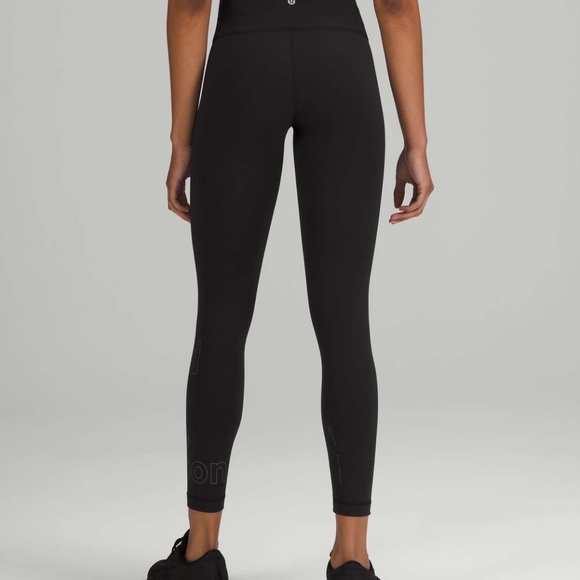 Lululemon Wunder Train High-Rise Tight 25" *Motif MSRP $118 - Picture 2 of 8